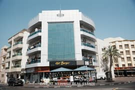 شقة في بناية خليفة،الكرامة 55000 درهم - 14797187