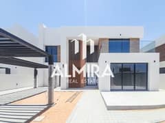 فیلا في ذا ديونز،سعديات رزيرف،جزيرة السعديات 4 غرف 550000 درهم - 14832759