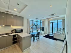 شقة في كريك فيوز باي عزيزي (فرهاد عزيزي ريزيدنس)،مدينة دبي الطبية المرحلة 2،الجداف 1 غرفة 90000 درهم - 14768317