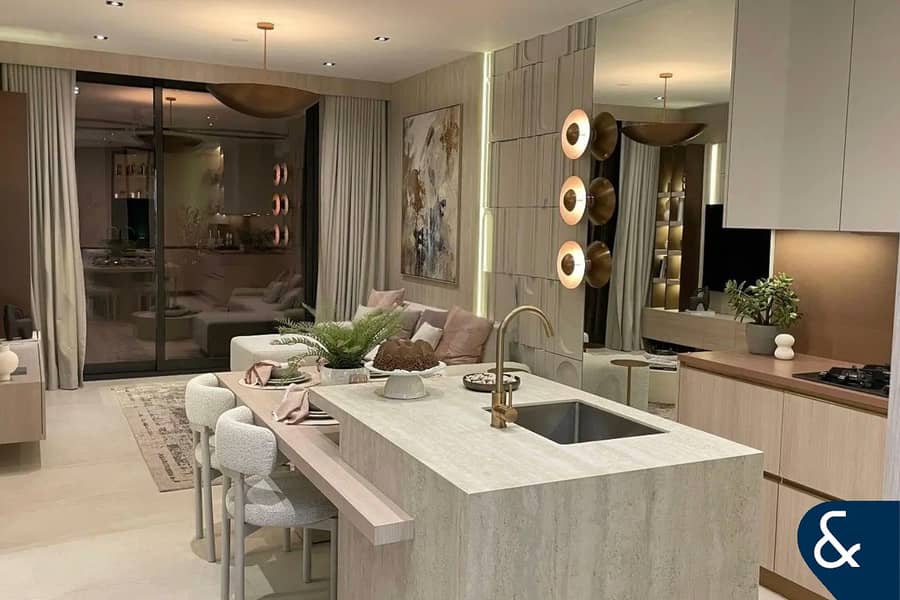Pool View | Luxury 1Bed | Q4 2026 |2 Baths – pohled 4