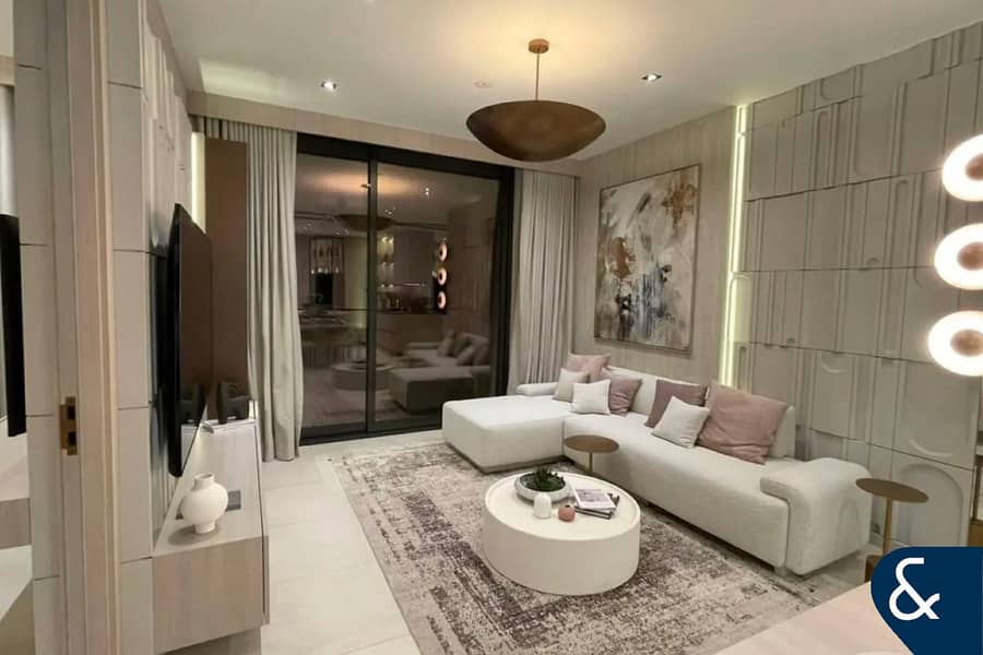 Pool View | Luxury 1Bed | Q4 2026 |2 Baths – pohled 5