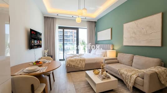 Studio for Rent in Meydan, Dubai - hf_20260305_104141_b731b10d-62c3-4ce9-b6f9-9c68138da431. jpeg