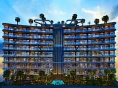 مسبح خاص - جاهز تقريبًا - إطلالة على الحديقة والمسبح - عائد استثمار 13%