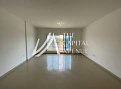 مطبخ مفتوح | تصميم واسع | شرفة