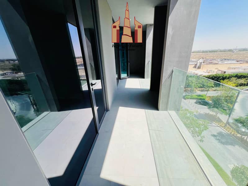 Bigger 1BHK Corner Unit In Tiraz Building |Gym+Pool