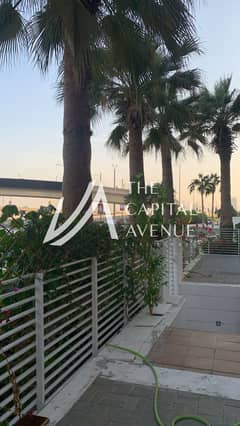 مقابل ريم مول | جاهز للسكن | حديقة خاصة