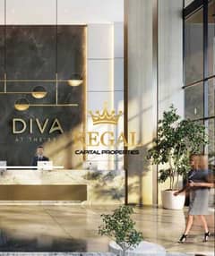 شقة في ديفا،جزيرة ياس 1 غرفة 1090000 درهم - 14833344