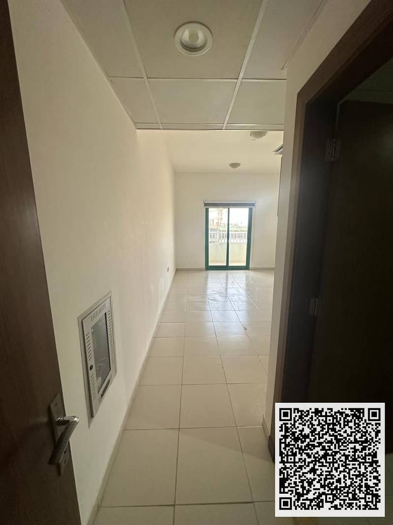Smart Tower Studio for AED 270K | 550 SQFT | Open View, Balcony ...