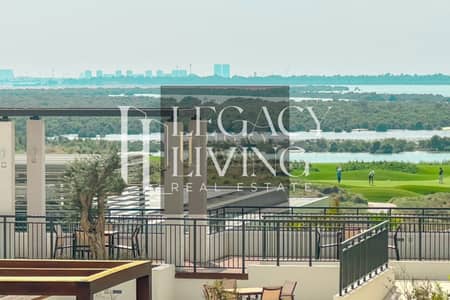 1 Bedroom Apartment for Rent in Yas Island, Abu Dhabi - GOLF & CANAL VIEW | BRAND NEW | FULLY-FURNISHED