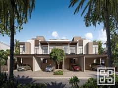 تاون هاوس في لا تيليا،فيلانوفا،دبي لاند 3 غرف 3150000 درهم - 14833484