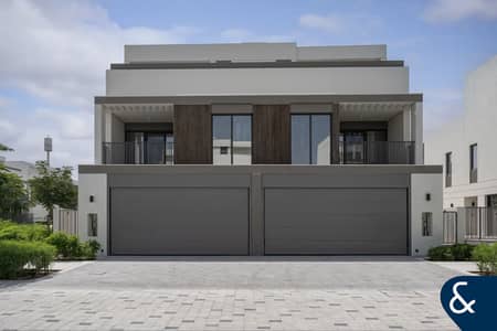 4 Bedroom Villa for Sale in Tilal Al Ghaf, Dubai - Aura Gardens | Twin Villa | Vacant on Transfer 4 Bedroom Villa for Sale in Tilal Al Ghaf, Dubai - Aura Gardens | Twin Villa | Vacant on Transfer