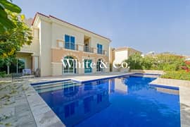 فیلا في كاليدا،فيكتوري هايتس،مدينة دبي الرياضية 5 غرف 15800000 درهم - 14833788