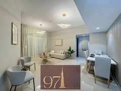 غرفة نوم واحدة مفروشة | مساكن إطلالة على المجتمع.