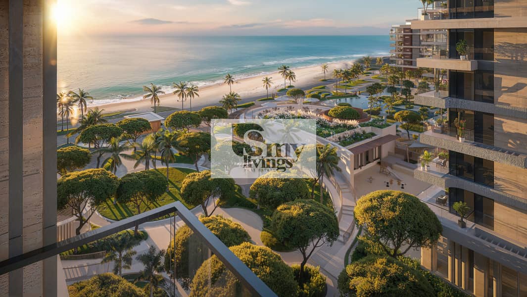 18 Ellington Sands - balcony view - garden. jpeg
