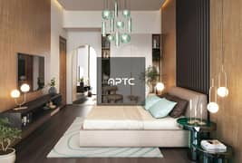 شقة مفروشة بغرفتي نوم | ELO 2 داماك هيلز 2 | إطلالات على الحديقة والمسبح