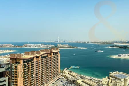 Studio for Rent in Palm Jumeirah, Dubai - RENTAL-The Palm Tower | Luxury Studio | SEA View