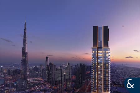 4 Bedroom Penthouse for Sale in Sheikh Zayed Road, Dubai - Skyline Penthouse | Only 2 Units | Q4 2031 4 Bedroom Penthouse for Sale in Sheikh Zayed Road, Dubai - Skyline Penthouse | Only 2 Units | Q4 2031