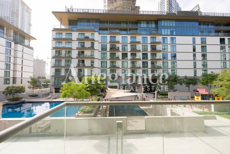 1 Bedroom Flat for Rent in Sobha Hartland, Dubai - Courtyard & Pool Views | Furnished | Vacant in May