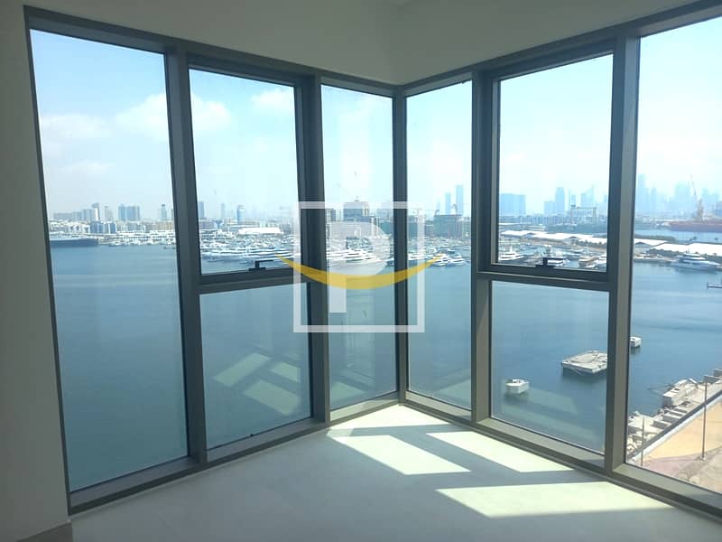 Burj Khalifa and Sea View | Vacant | Spacious 2BR