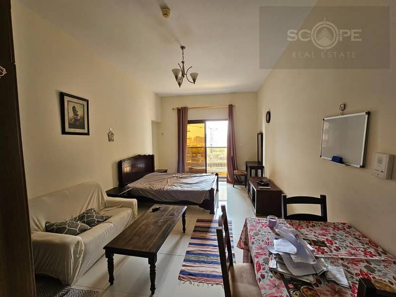 Distress Deal | Furnished Studio | Vacant