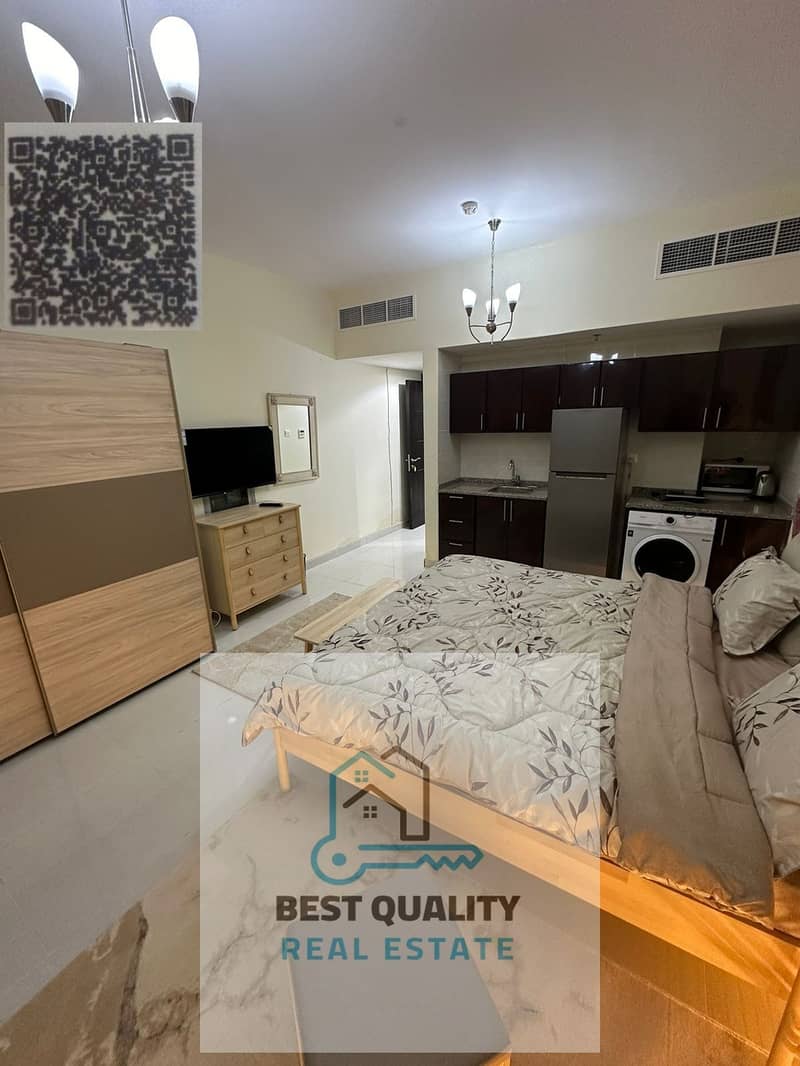 Furnished Studio for Monthly Rent Behind Police Club – All Bills Included