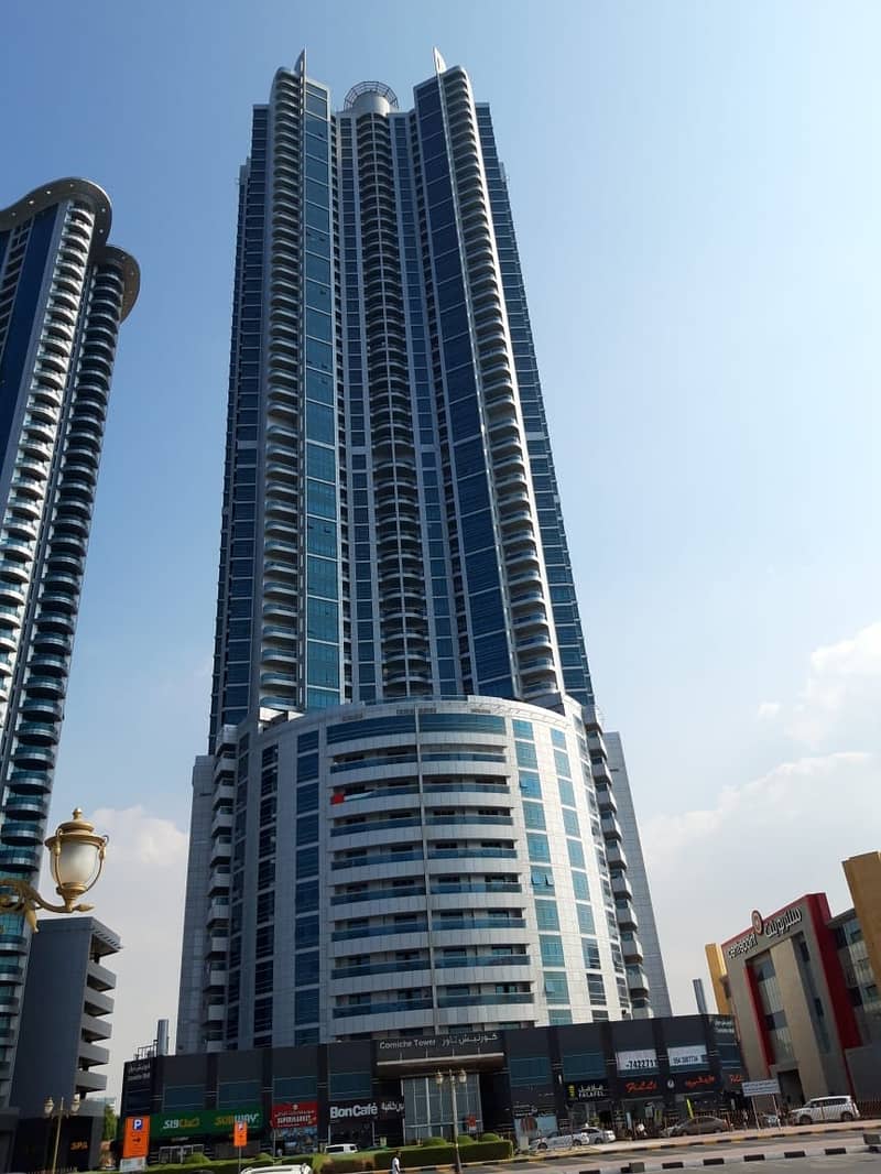 Квартира в Корниш Аджман，Корниш Тауэр, 2 cпальни, 750000 AED - 2069350