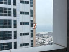 شقة غرفتين للبيع | عجمان ون | طابق عالي وإطلالة بحرية