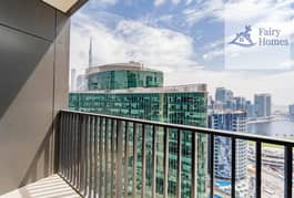 شقة استوديو | أهاد ريزيدنسز | شرفة | إطلالات على المارينا ووسط المدينة