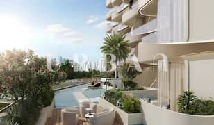 غرفة نوم واحدة مفروشة | Nuve by Zoya | الوصول إلى الشرفة والمسبح