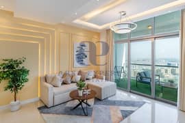 شقة في برج دي إي سي 2،برج دي إي سي،دبي مارينا 2 غرف 130000 درهم - 14835022