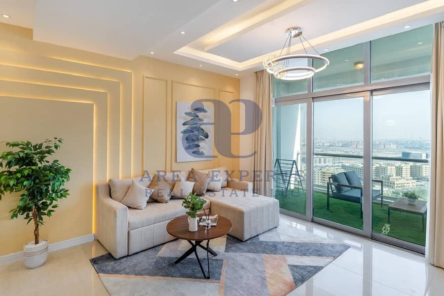 Converted 3BR | Fully Furnished | High Floor | Spacious Layout | Marina ...