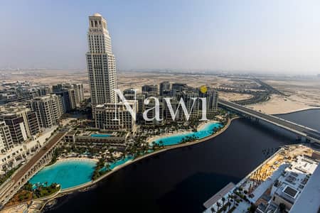 3 Bedroom Apartment for Rent in Dubai Creek Harbour, Dubai - Vacant Unit Apt | Unfurnished | Lagoon View 3 Bedroom Apartment for Rent in Dubai Creek Harbour, Dubai - Vacant Unit Apt | Unfurnished | Lagoon View