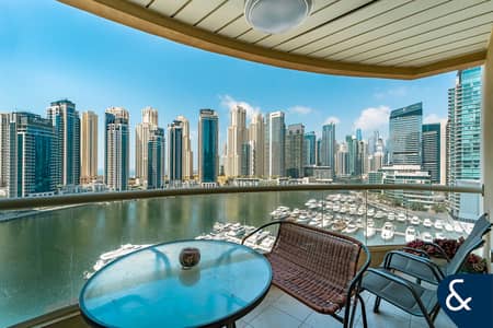 3 Slaapkamers Appartement te Koop in Dubai Marina, Dubai - Appartement in Dubai Marina，Marina Sail, 3 slaapkamers, 3850000 AED - 14835243