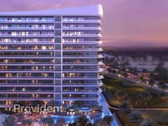 شقة في إيلو 2،(أكويا من داماك) داماك هيلز 2 1 غرفة 650000 درهم - 14835267