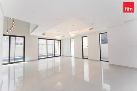 5 Bedroom Villa for Rent in Al Furjan, Dubai - Landscaped Moden 5BR | Near Arbor | Pool | Lift 5 Bedroom Villa for Rent in Al Furjan, Dubai - Landscaped Moden 5BR | Near Arbor | Pool | Lift