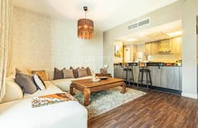 شقة في بناية 29،الریف داون تاون،الريف 1 غرفة 115000 درهم - 14835798