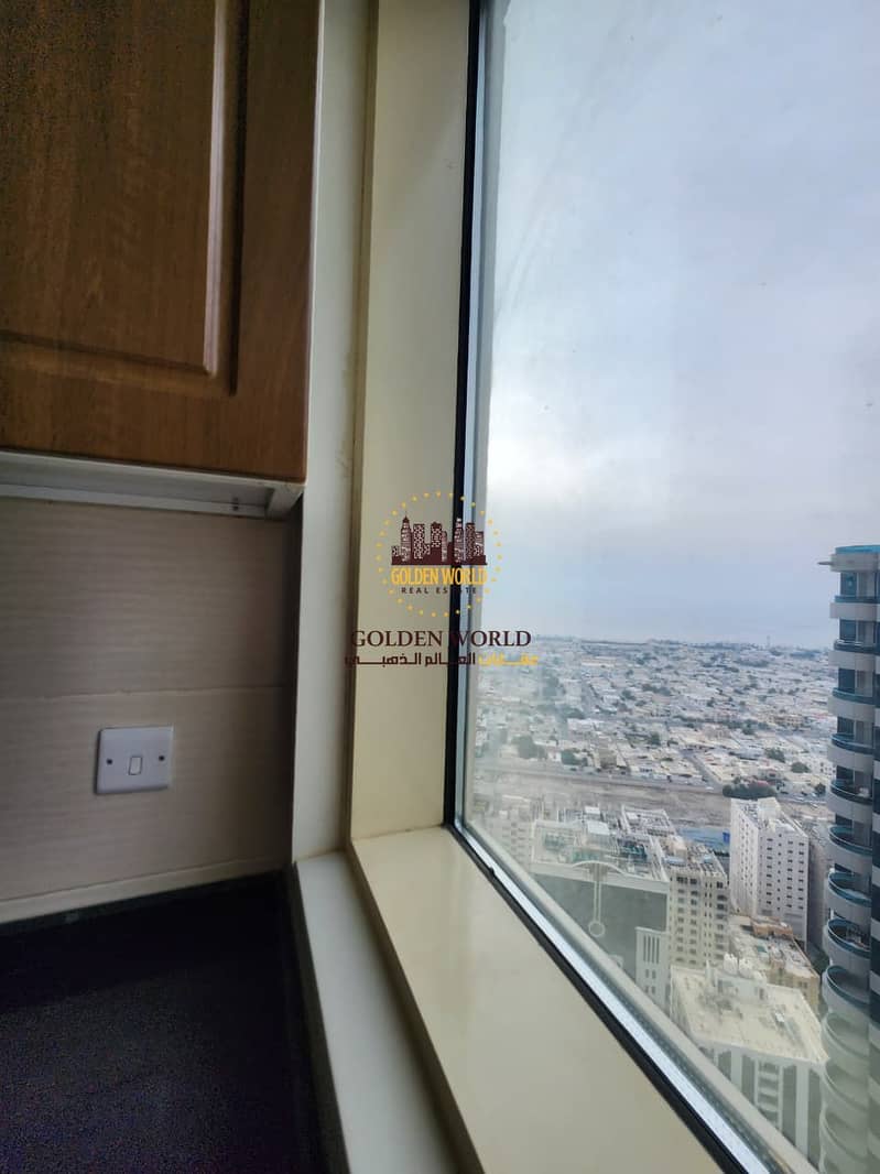 2 Bedroom Apartment with Free AC and Parking in Al Majaz 3 with Master Bedroom, Built-in Wardrobes and Gym Facilities