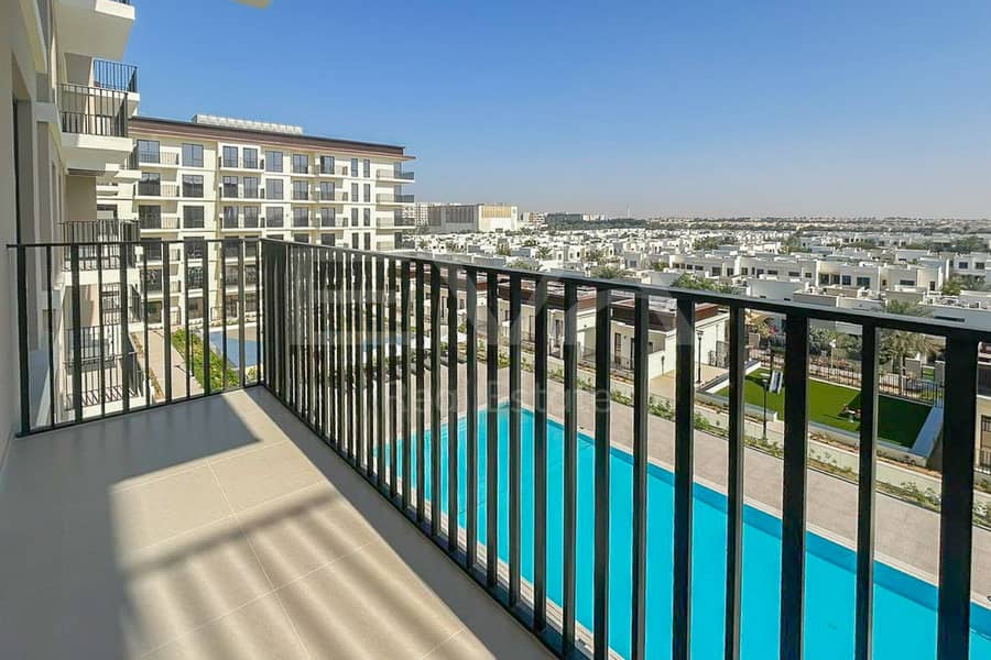 POOL VIEW | MODERN LAYOUT | PRIME LOCATION