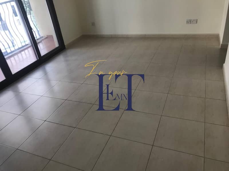 4BR Apartment | Fortunato Townhouses | Balcony & Garden View