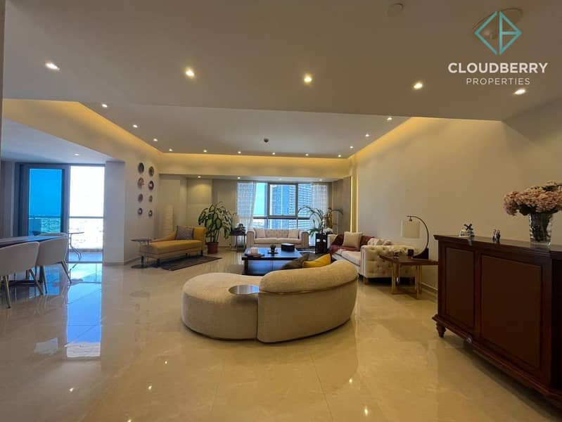 Burj Khalifa View | Fully Upgraded | Unfurnished