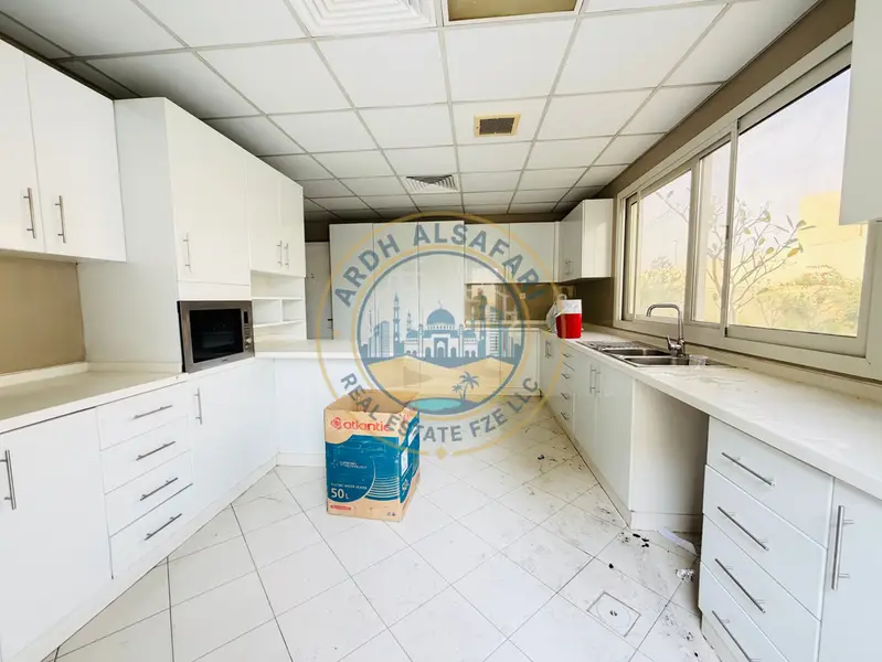 Luxury Family Villa: 5 Bedrooms, 2 Halls, Maid & Driver Room, Large Garden – 155K - View 3