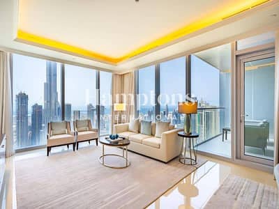 2 Schlafzimmer Wohnung zum zum Verkauf in Downtown Dubai, Dubai - Wohnung in Downtown Dubai，Address Dubai Mall，The Address Fountain Views 3, 2 schlafzimmer, 8500000 AED - 14835972