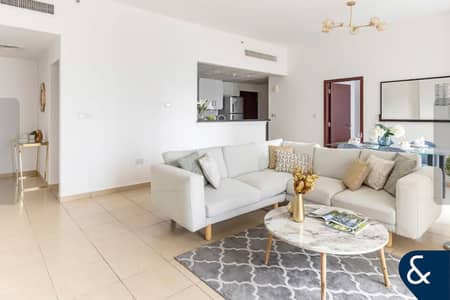 1 habitación Apartamento para en Alquiler en Jumeirah Beach Residence (JBR), Dubai - Apartamento en Jumeirah Beach Residence (JBR)，Rimal，Rimal 3, 1 dormitorio, 103000 AED - 14835976