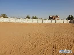 A piece of land for sale in Ajman a large area and a very privileged location