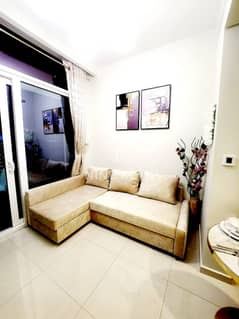 شقة في مساكن ريفا،الخليج التجاري 1 غرفة 72000 درهم - 14836369