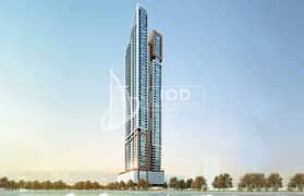 استوديو مفروش | برج أوريستا | الوصول إلى الشرفة والمسبح