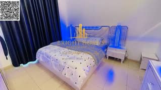 غرفه وصالة مفروشه بحالة ممتازه