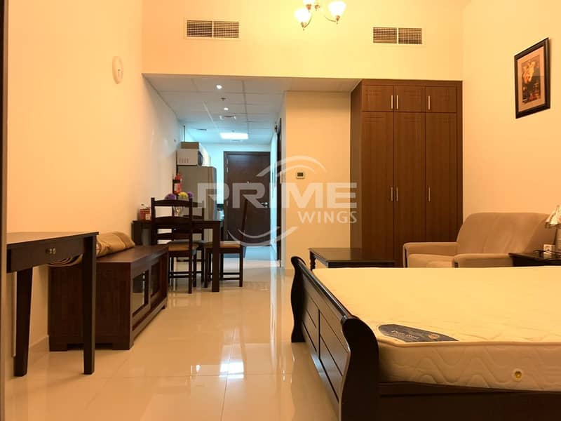 Amazing Fully Furnished Studio Apartment