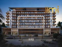 دقيقتين مشيا لمحطة المترو | خط سداد 1% شهريا فقط | عائد استثماري ثوي