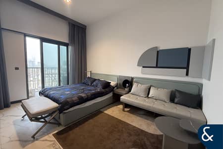 Studio for Rent in Mohammed Bin Rashid City (MBR City), Dubai - Modern Studio | Burj Views | Vacant